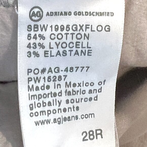 Adriano Goldschmied The Caden Trouser Pants 28 - Picture 13 of 14